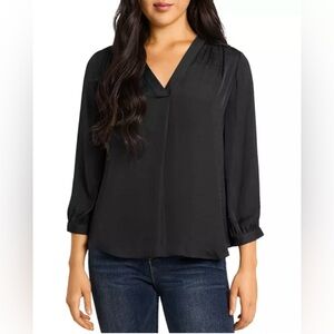 Vince Camuto - Marli Blouse Black XL